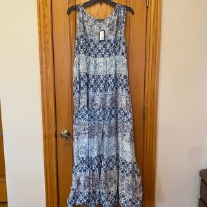 ELLIOT LAUREN SUN DRESS SZ L